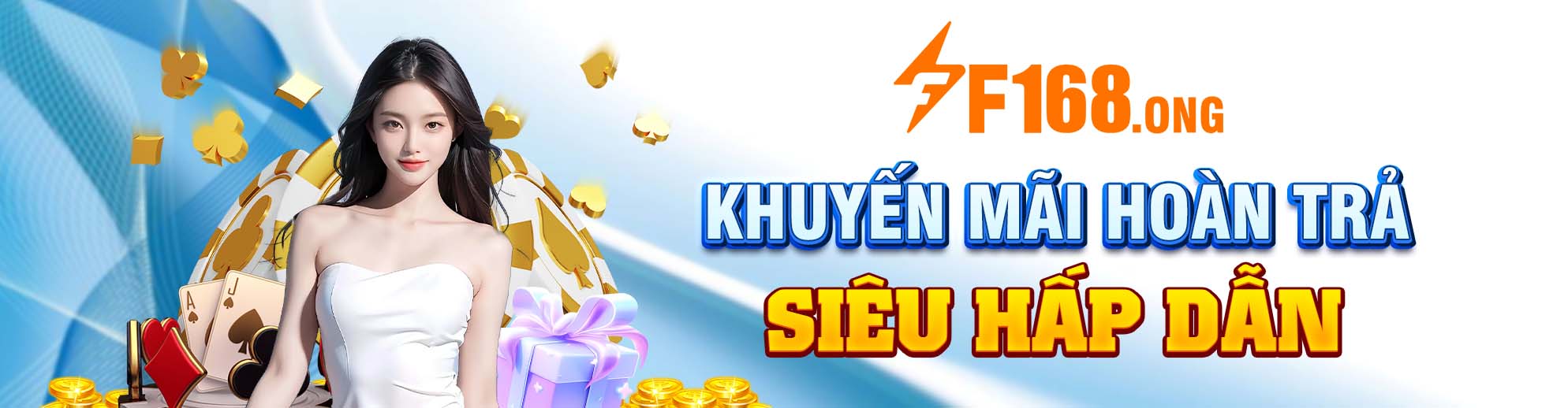 Khuyến mãi hoàn trả tại F168 siêu hấp dẫn