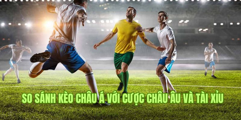 So sánh giữa kèo châu Á và hình thức cược châu Âu, Tài Xỉu