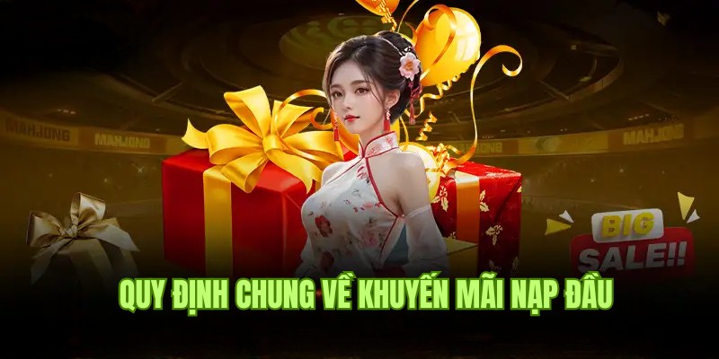 Quy định cần tuân thủ khi quyết định đăng ký khuyến mãi nạp đầu 