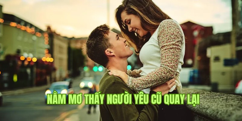 Ý nghĩa về hình ảnh nằm mơ thấy người yêu cũ quay lại 