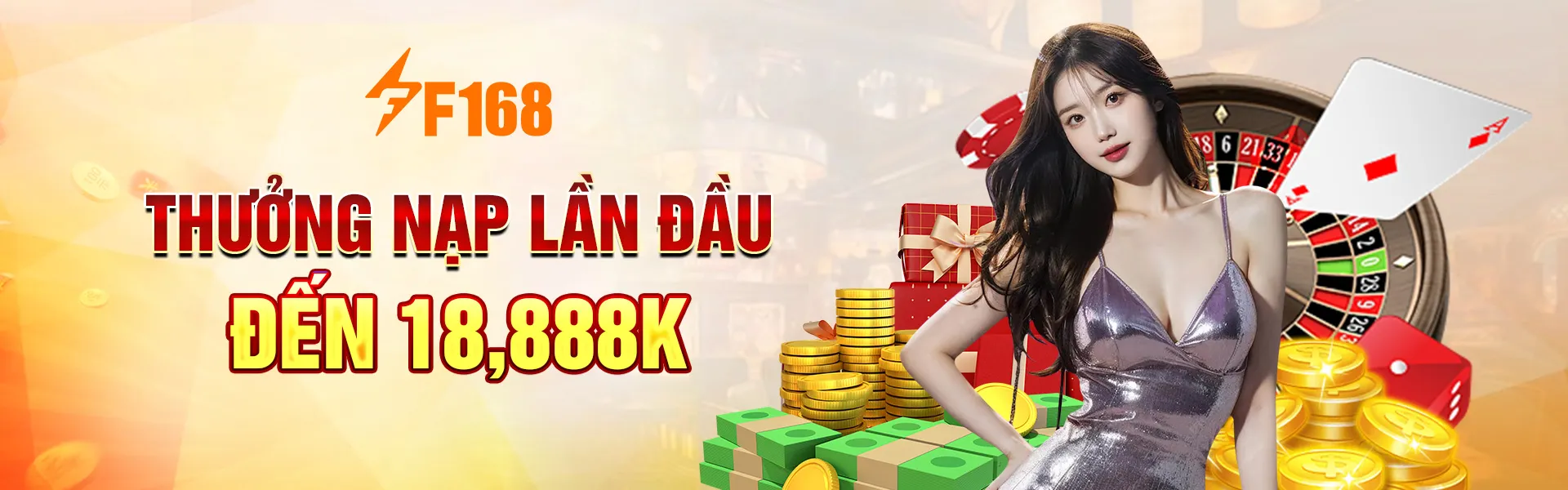 Thưởng Nạp Lần Đầu Đến 18,888K